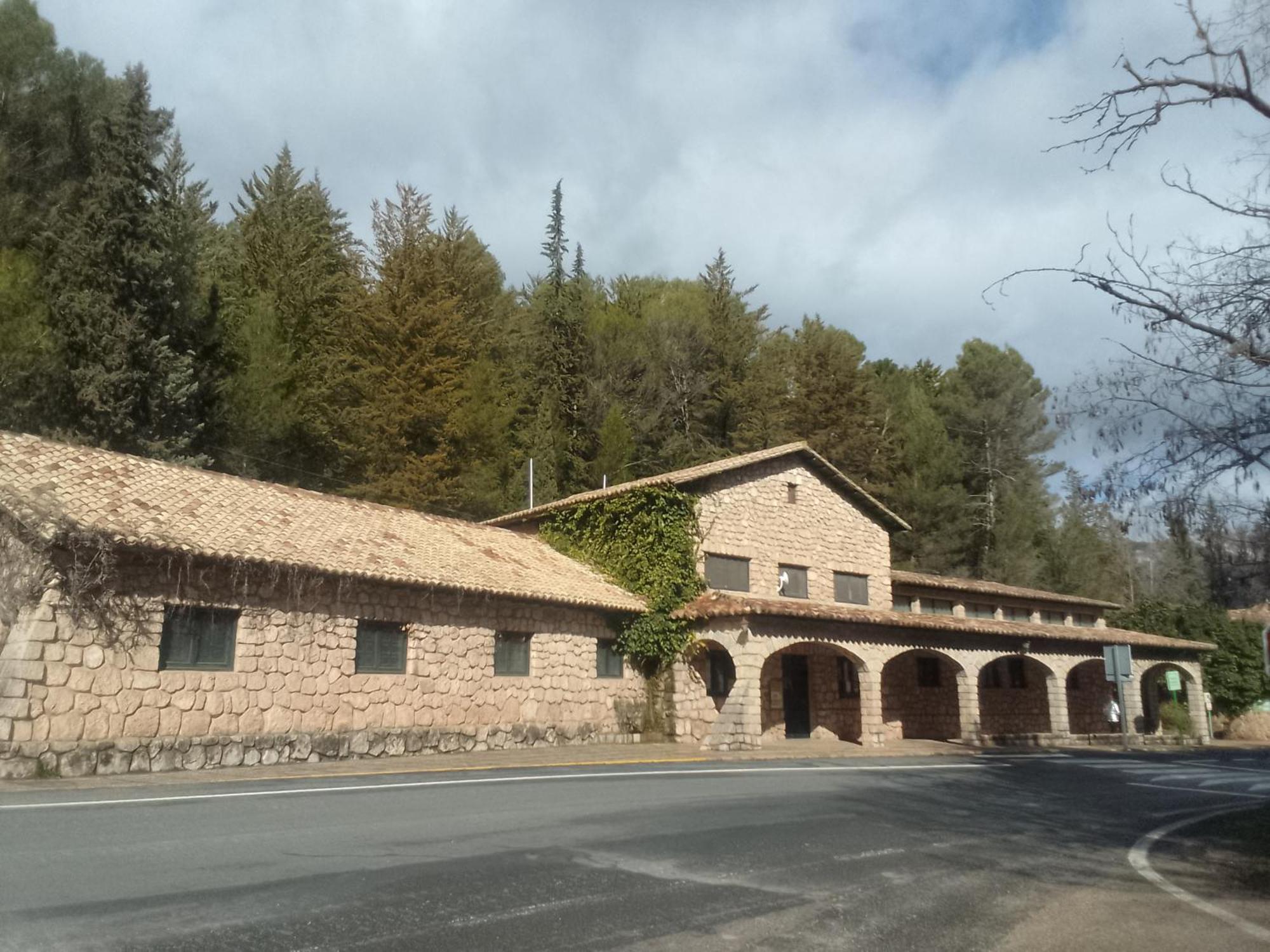 Albergue Ruta Rio Borosa Coto Rios Bagian luar foto